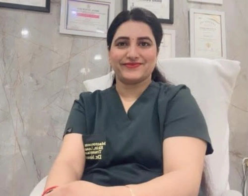 dr. meenakshi macrocosmaesthetics clinic head